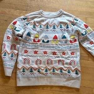 Adult Hanna Andersson Colorful Patterned Women's Sweater